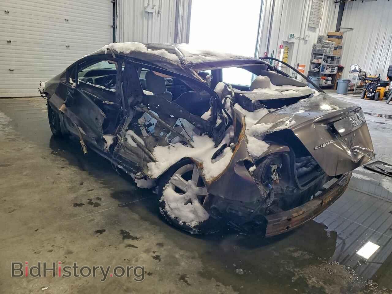 2012 HONDA CIVIC - VIN: 2HGFB2F47CH017258 - Фото 2
