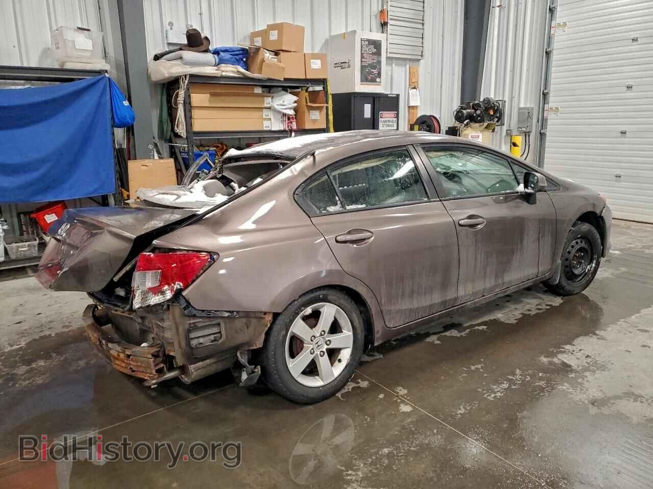 2012 HONDA CIVIC - VIN: 2HGFB2F47CH017258 - Фото 3