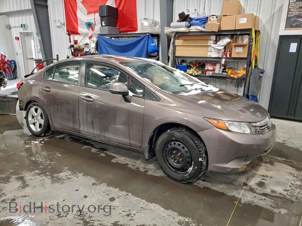 2012 HONDA CIVIC - VIN: 2HGFB2F47CH017258 - Фото 4