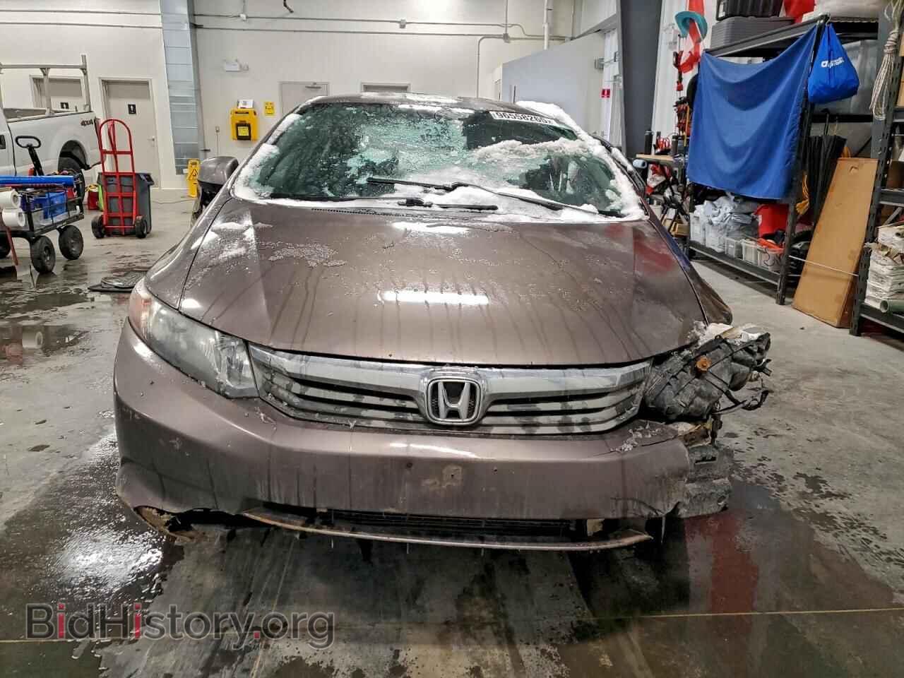 2012 HONDA CIVIC - VIN: 2HGFB2F47CH017258 - Фото 5