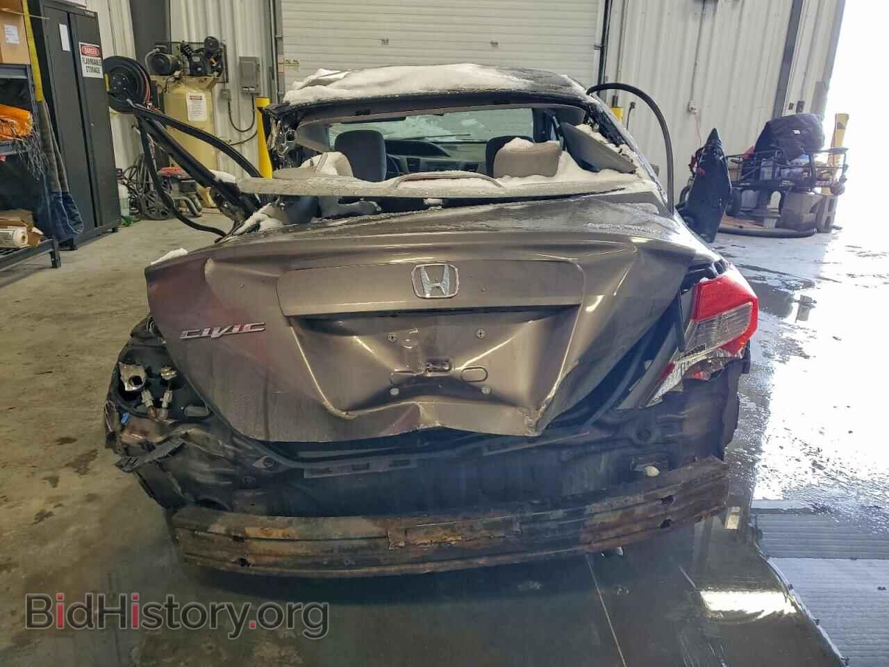 2012 HONDA CIVIC - VIN: 2HGFB2F47CH017258 - Фото 6