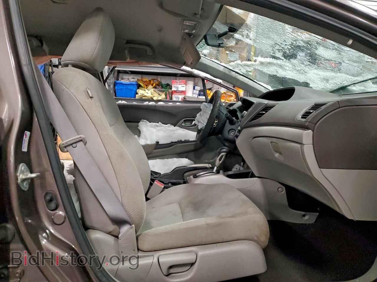 2012 HONDA CIVIC - VIN: 2HGFB2F47CH017258 - Фото 7