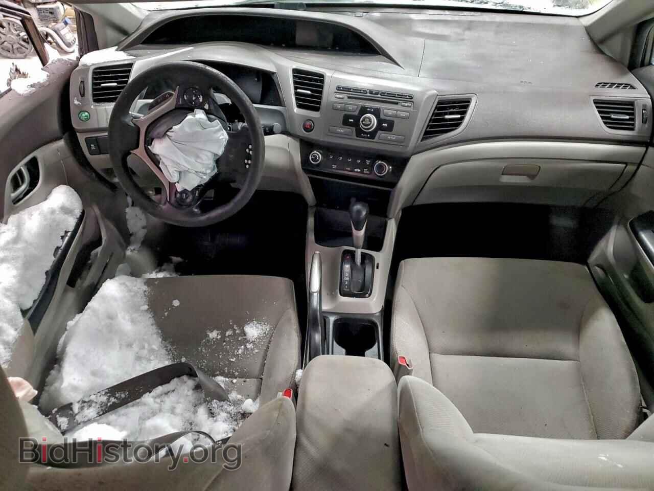 2012 HONDA CIVIC - VIN: 2HGFB2F47CH017258 - Фото 8