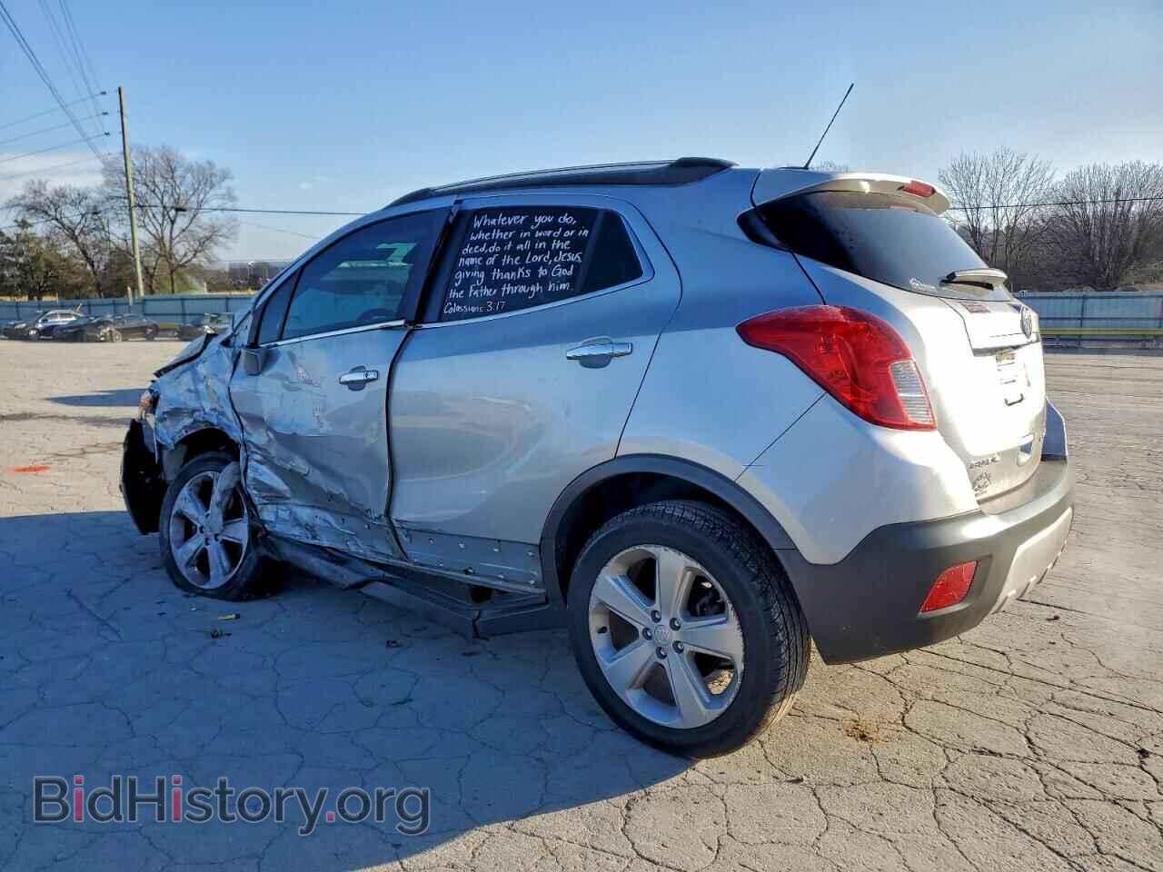 2015 BUICK ENCORE - VIN: KL4CJBSB8FB258987 - Фото 2