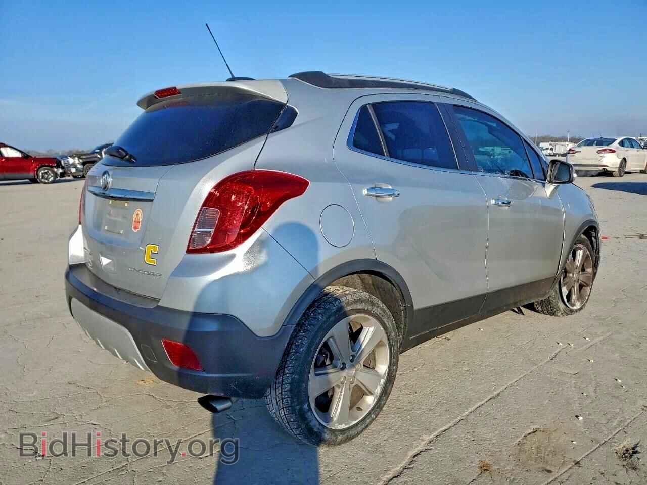 2015 BUICK ENCORE - VIN: KL4CJBSB8FB258987 - Фото 3