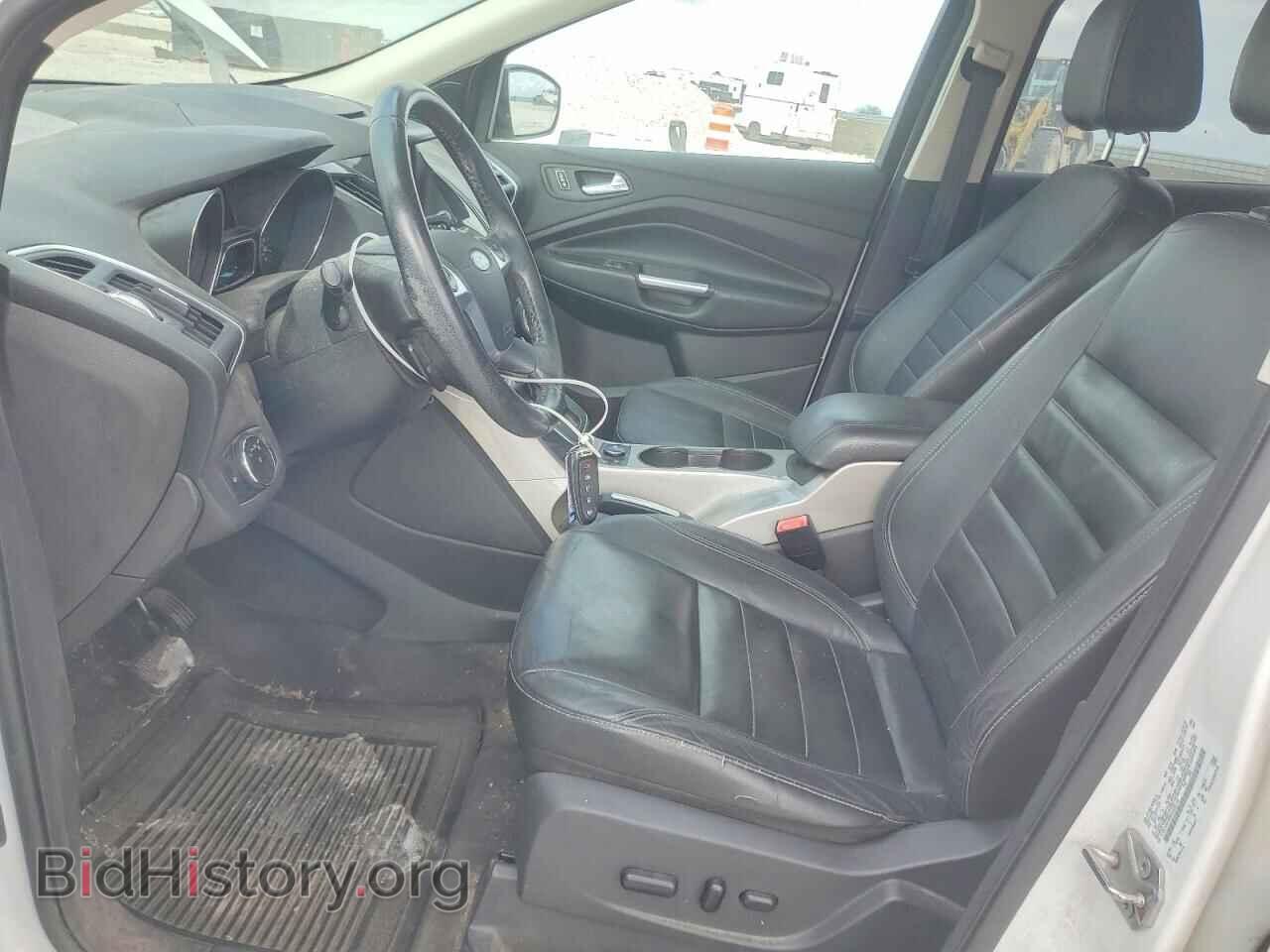 2013 FORD ESCAPE - VIN: 1FMCU0H90DUB40130 - Фото 7