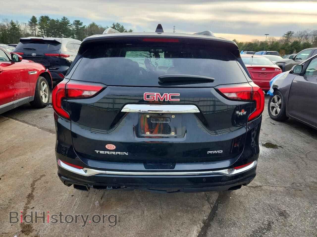 2020 GMC TERRAIN - VIN: 3GKALXEX6LL125347 - Фото 6