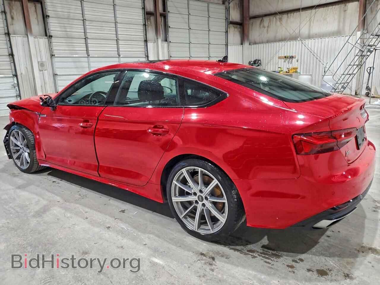 2025 AUDI A5 - VIN: WAUDACF58SA006142 - Фото 2