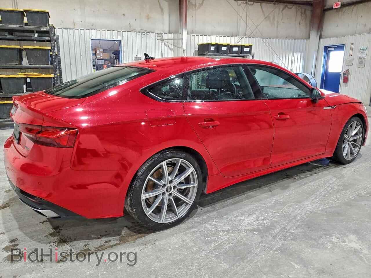 2025 AUDI A5 - VIN: WAUDACF58SA006142 - Фото 3