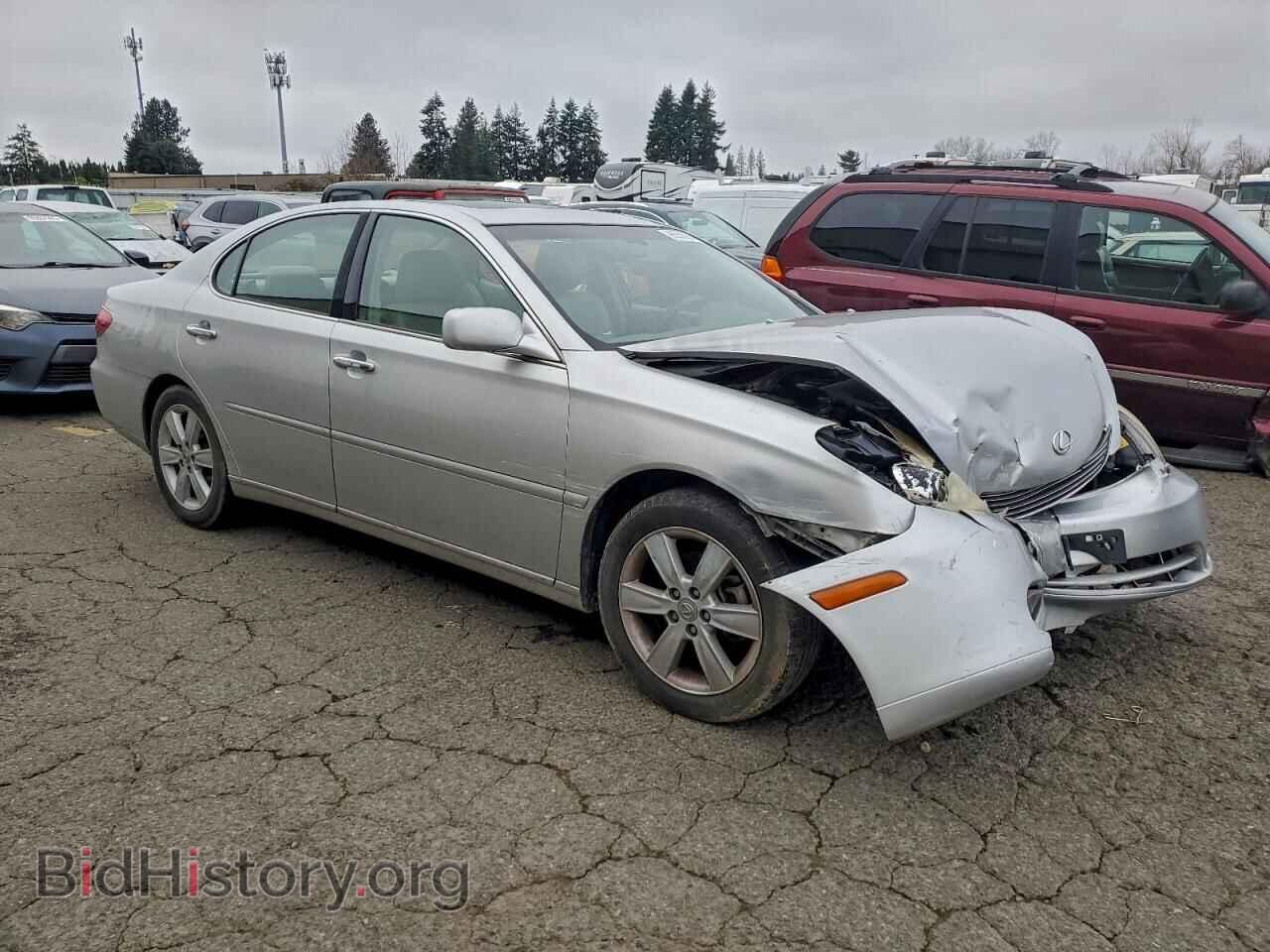 2005 LEXUS ES330 - VIN: JTHBA30G155113095 - Фото 4