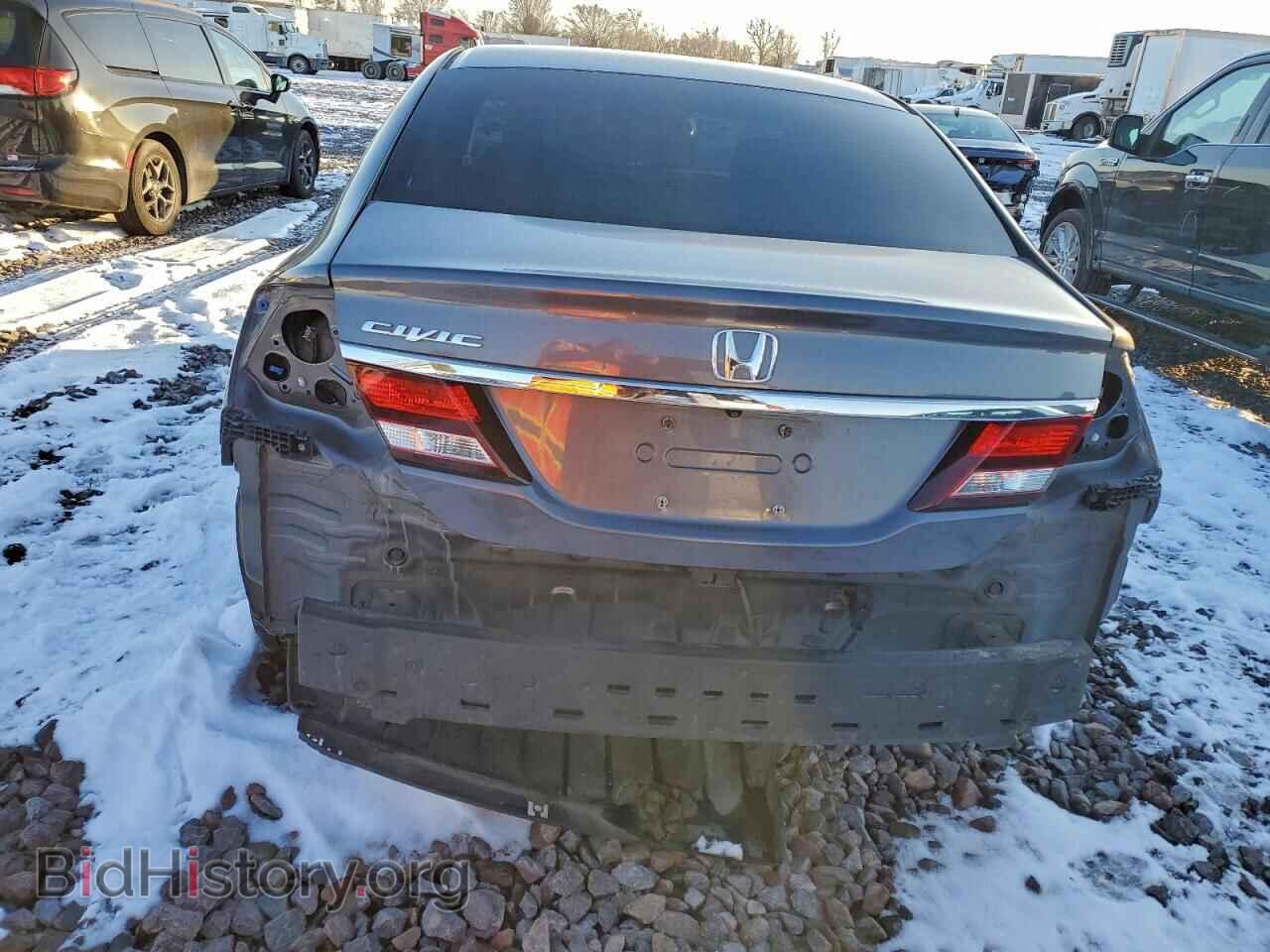 2015 HONDA CIVIC - VIN: 19XFB2F91FE237313 - Фото 6