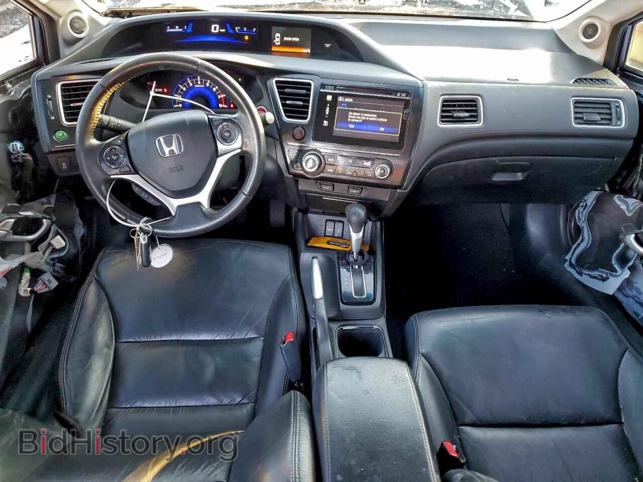 2015 HONDA CIVIC - VIN: 19XFB2F91FE237313 - Фото 8