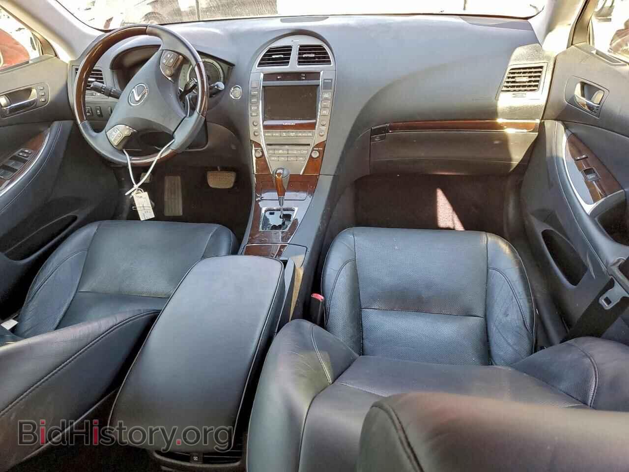 2012 LEXUS ES350 - VIN: JTHBK1EG1C2487652 - Фото 8