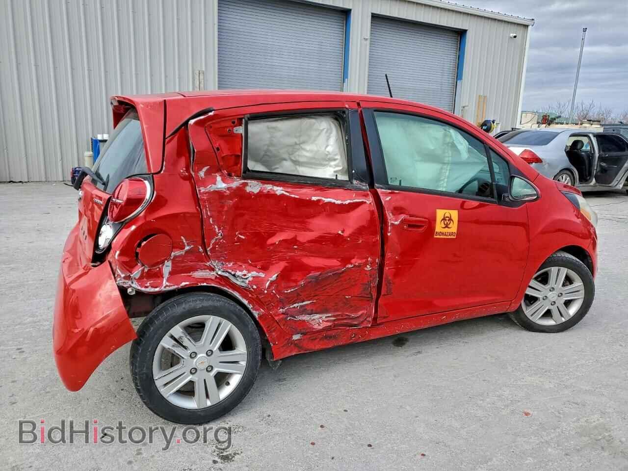 2014 CHEVROLET SPARK - VIN: KL8CB6S94EC462596 - Photo 3