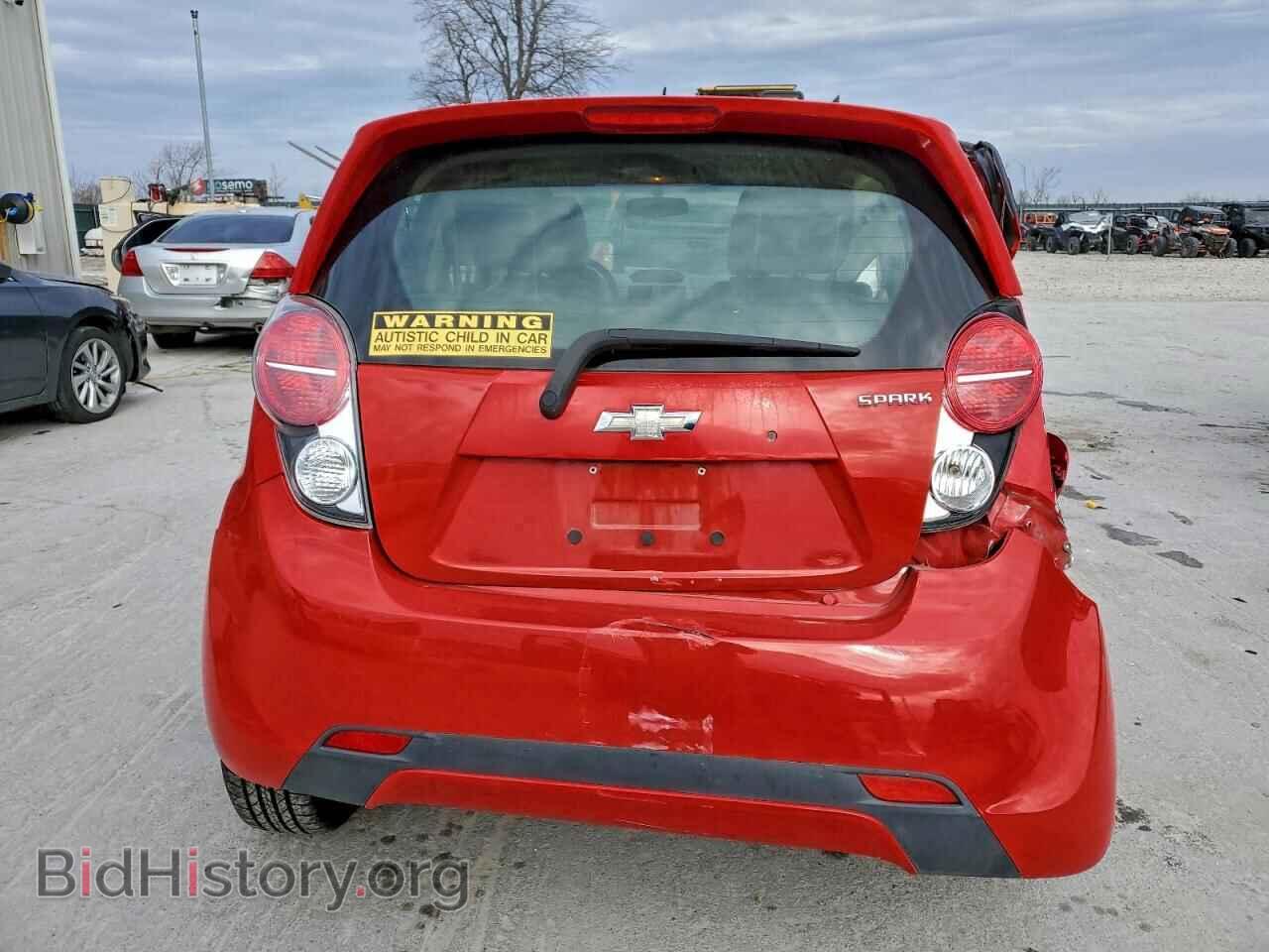 2014 CHEVROLET SPARK - VIN: KL8CB6S94EC462596 - Photo 6