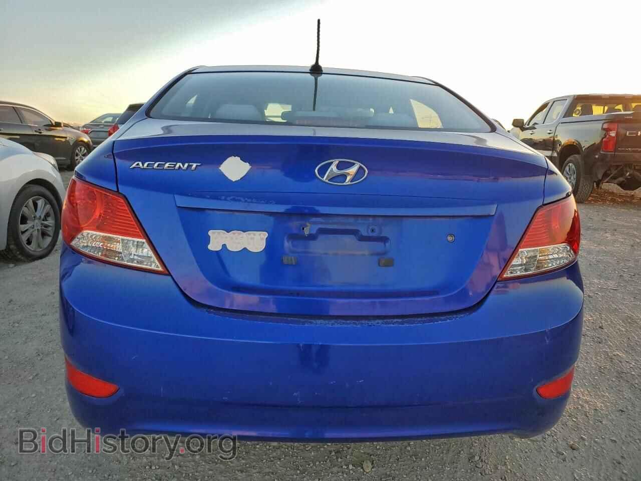 2014 HYUNDAI ACCENT - VIN: KMHCT4AE1EU692545 - Фото 6
