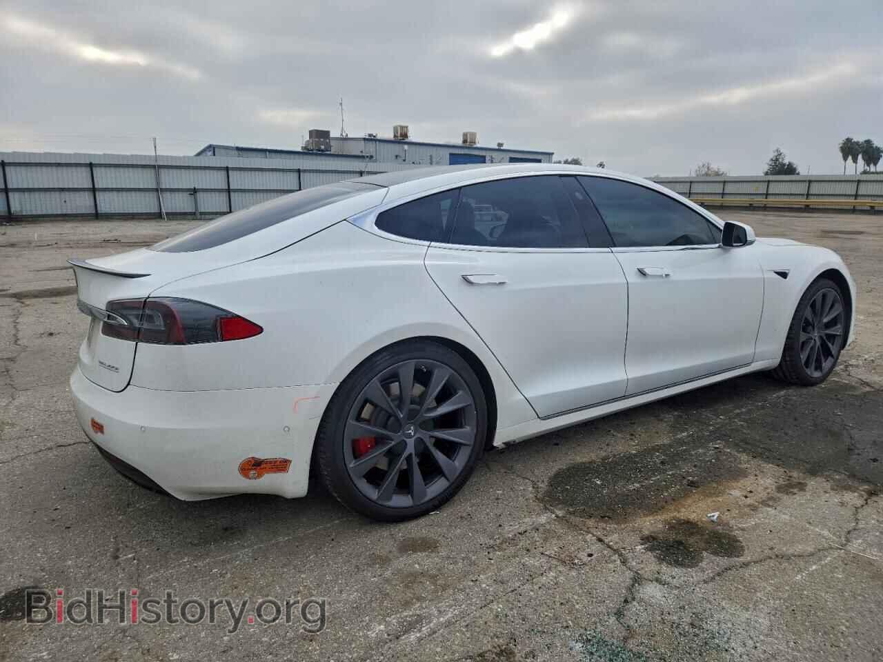 2020 TESLA MODEL S - VIN: 5YJSA1E41LF398669 - Photo 3