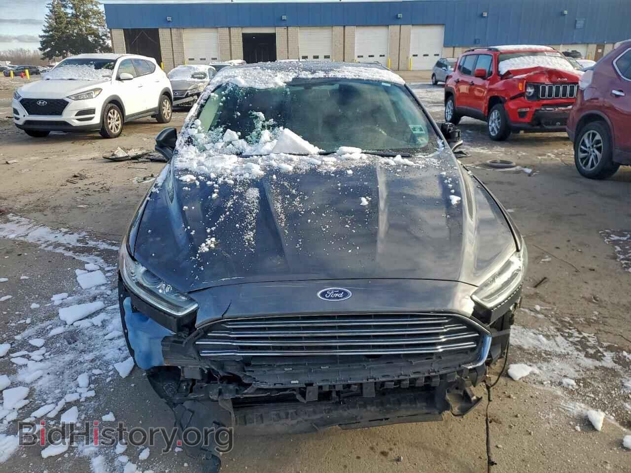 2016 FORD FUSION - VIN: 3FA6P0H75GR306702 - Фото 5