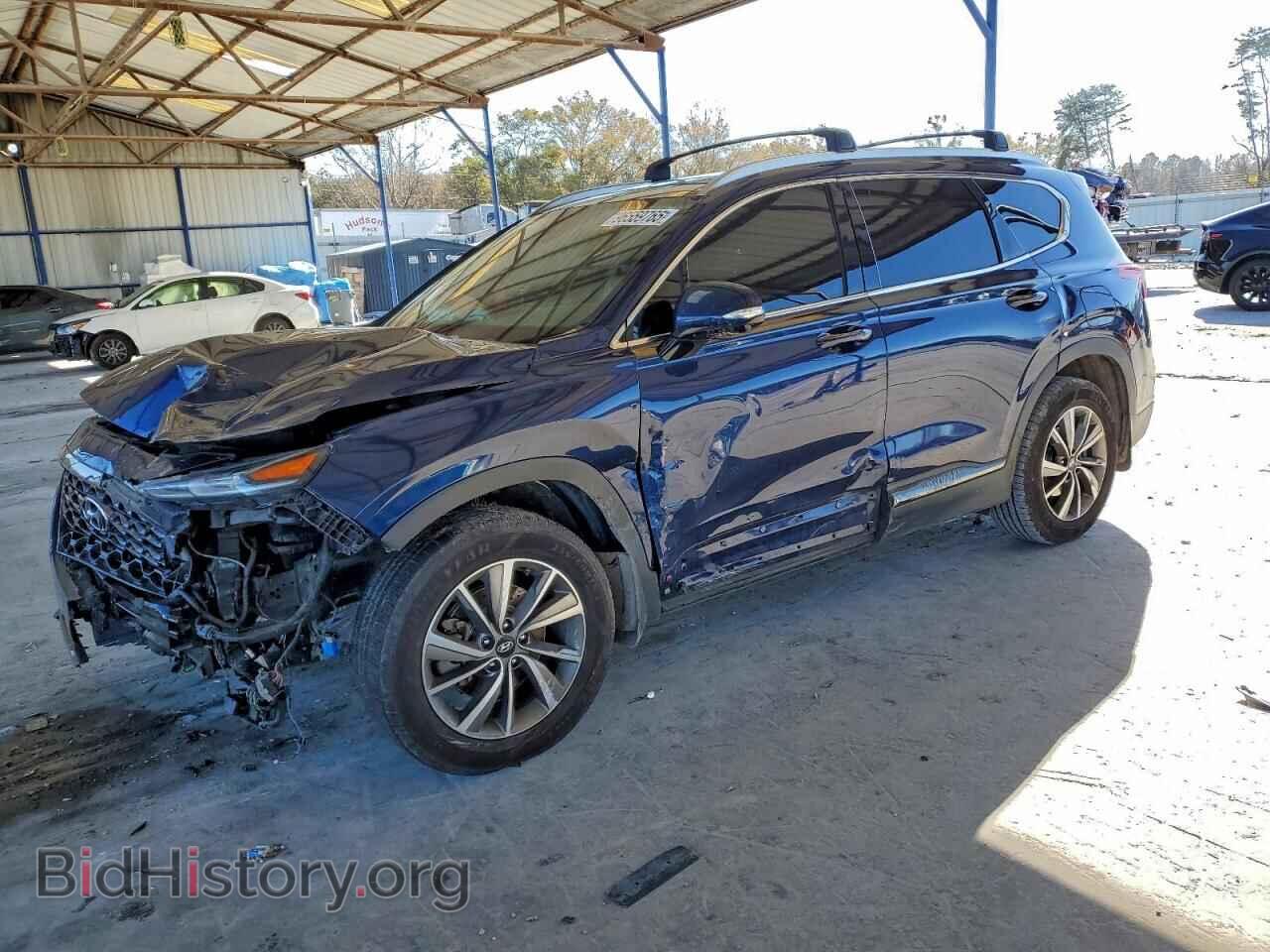 Фотография 5NMS53AD6LH292013 - HYUNDAI SANTA FE 2020