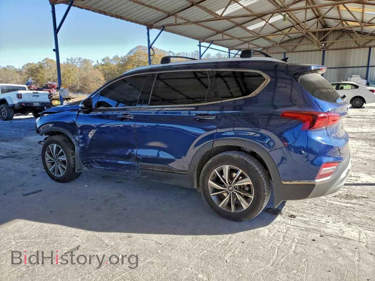 2020 HYUNDAI SANTA FE - VIN: 5NMS53AD6LH292013 - Фото 2
