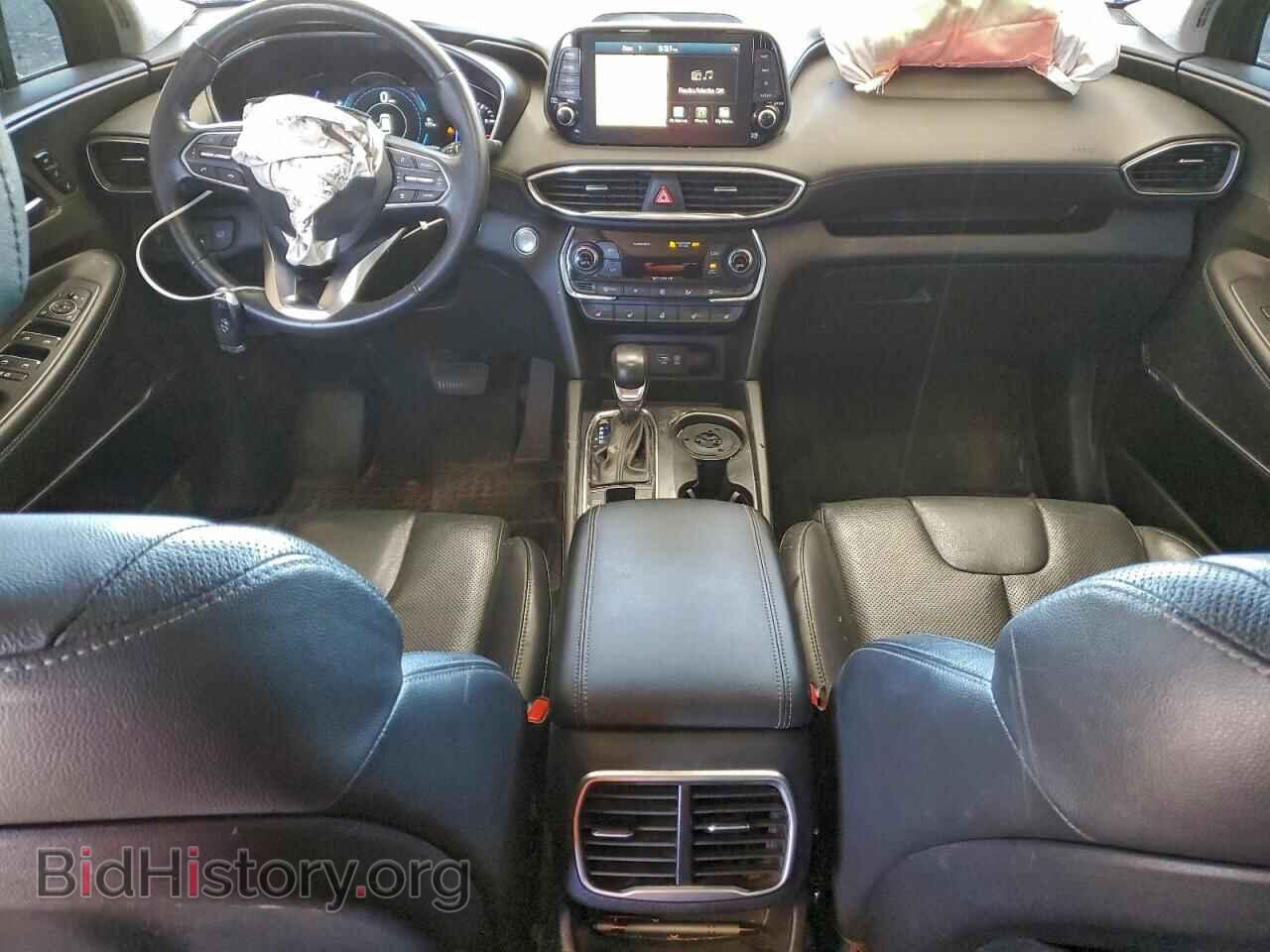 2020 HYUNDAI SANTA FE - VIN: 5NMS53AD6LH292013 - Фото 8