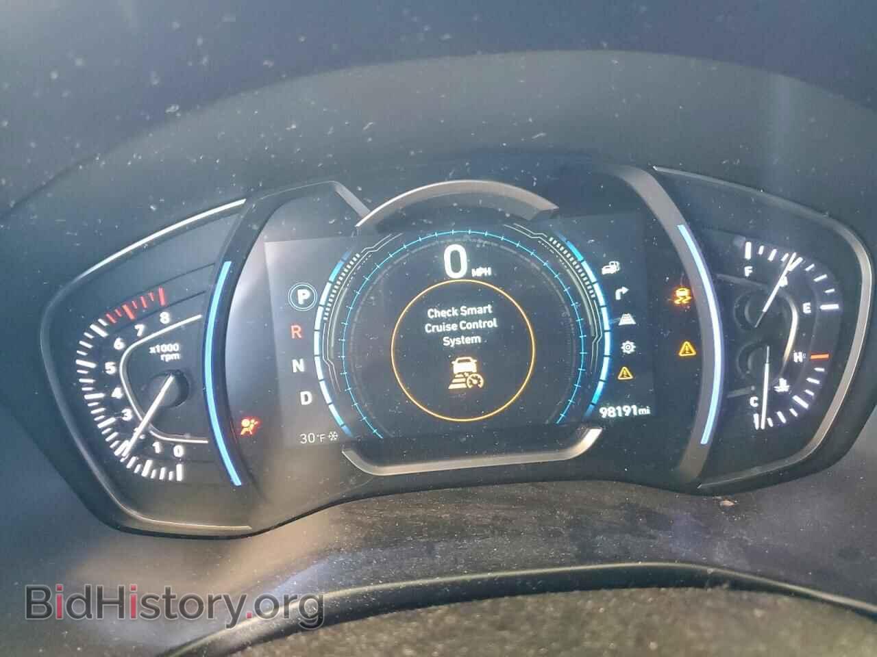 2020 HYUNDAI SANTA FE - VIN: 5NMS53AD6LH292013 - Фото 9