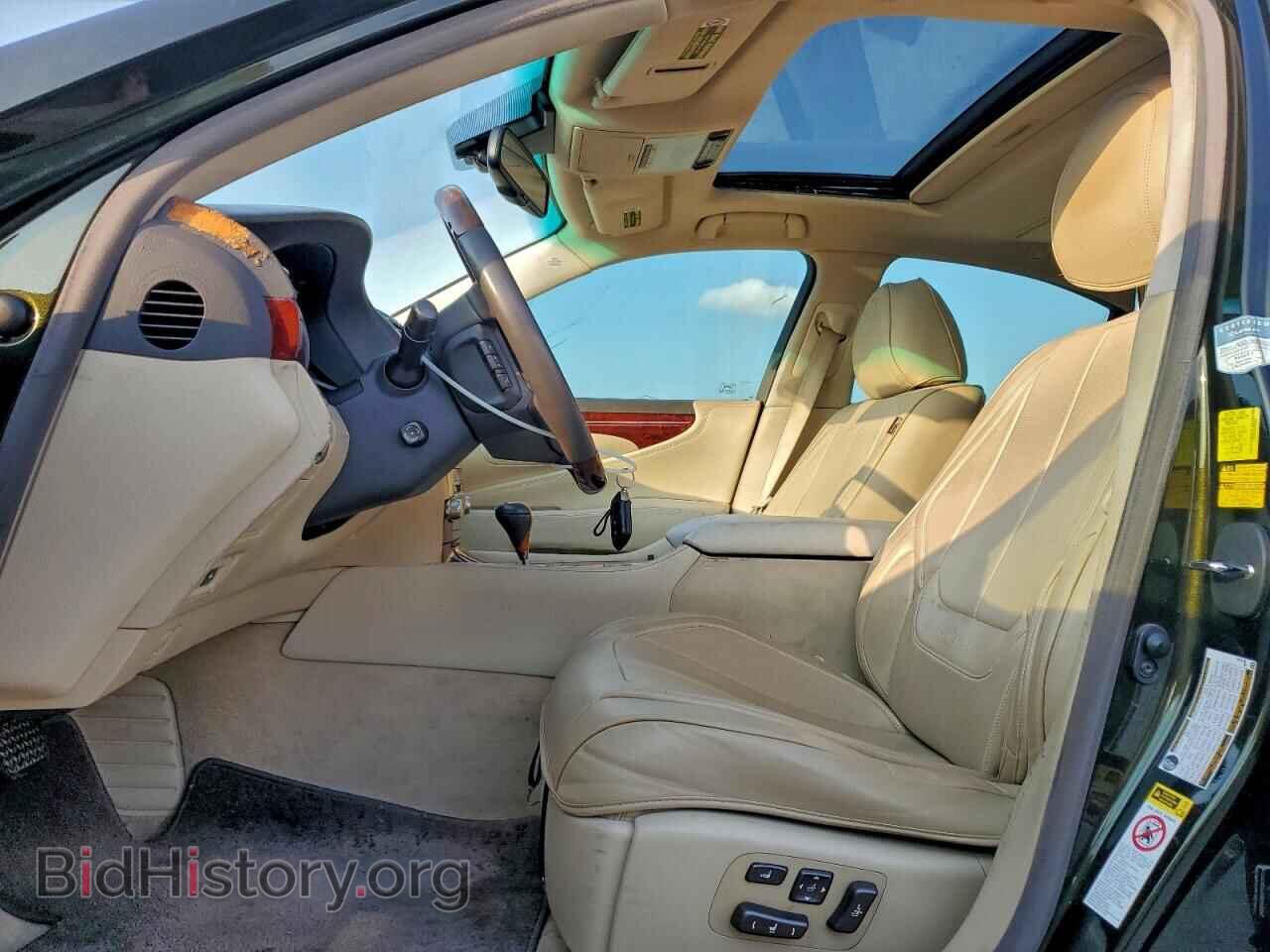 2010 LEXUS LS460 - VIN: JTHBL5EF0A5092045 - Фото 7