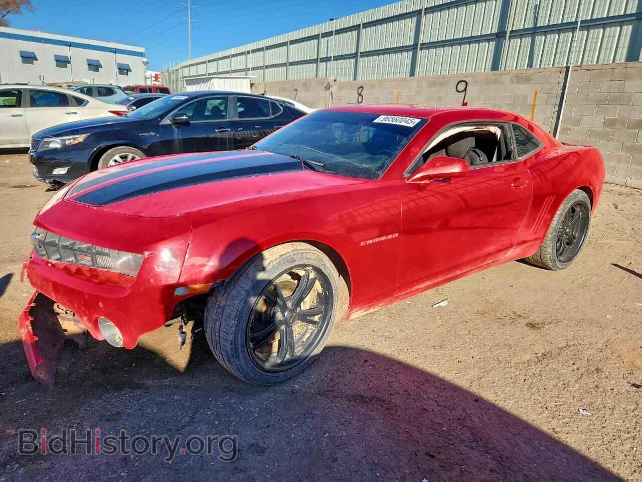 Photo 2G1FB1E33C9149115 - CHEVROLET CAMARO 2012