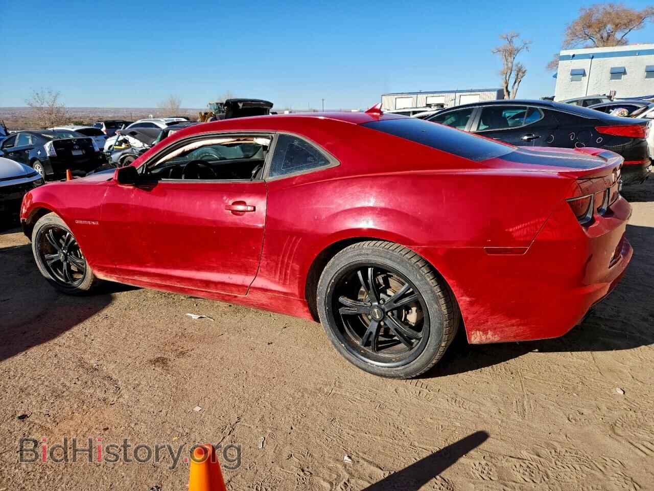 2012 CHEVROLET CAMARO - VIN: 2G1FB1E33C9149115 - Фото 2