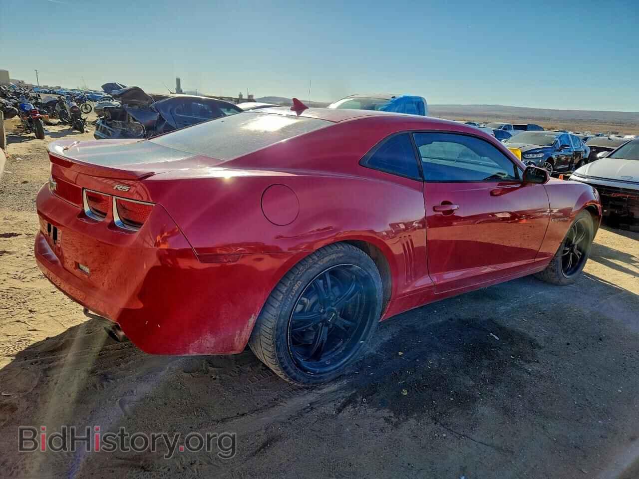 2012 CHEVROLET CAMARO - VIN: 2G1FB1E33C9149115 - Фото 3