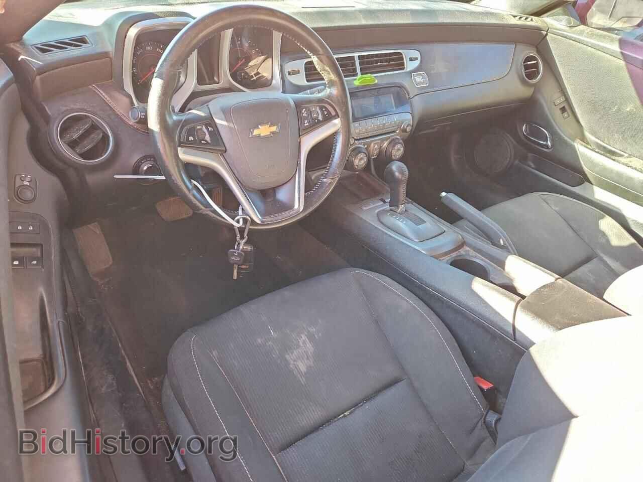 2012 CHEVROLET CAMARO - VIN: 2G1FB1E33C9149115 - Фото 8