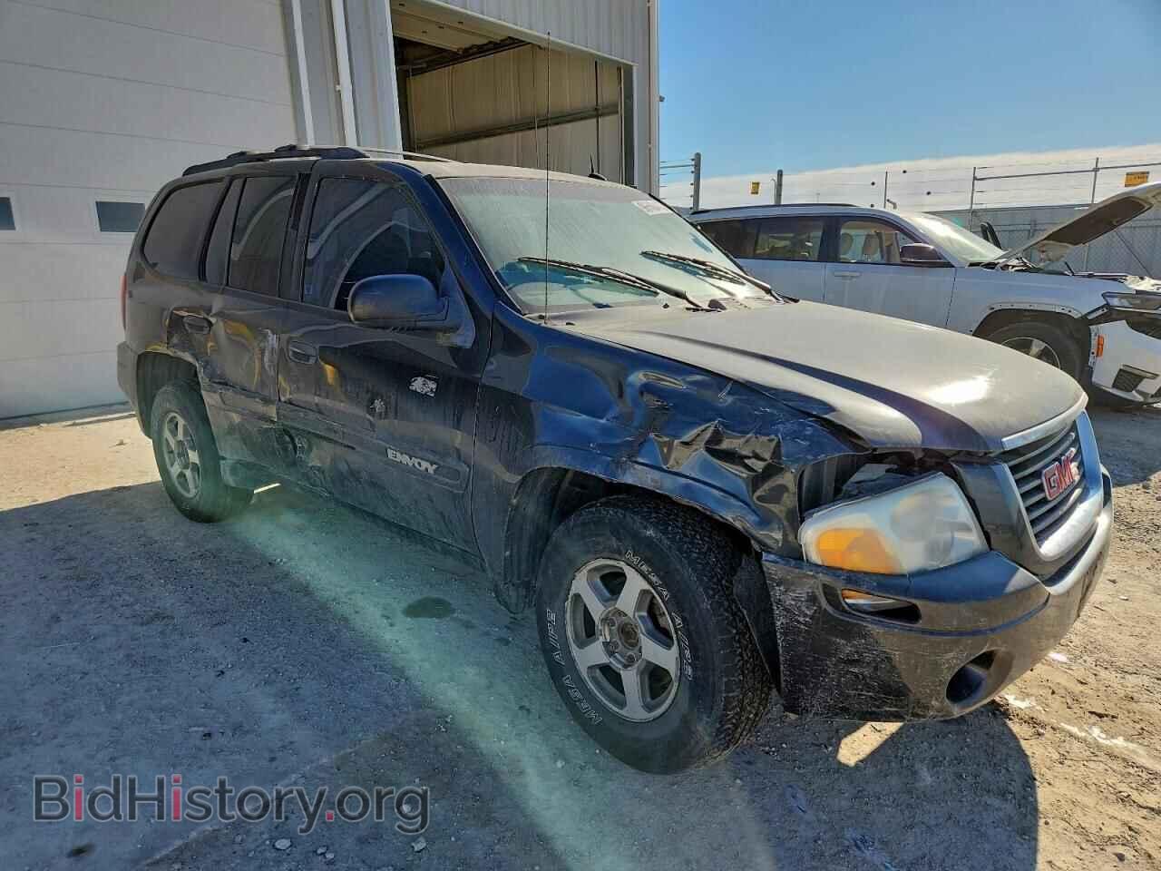 2005 GMC ENVOY - VIN: 1GKDT13S152169312 - Фото 4