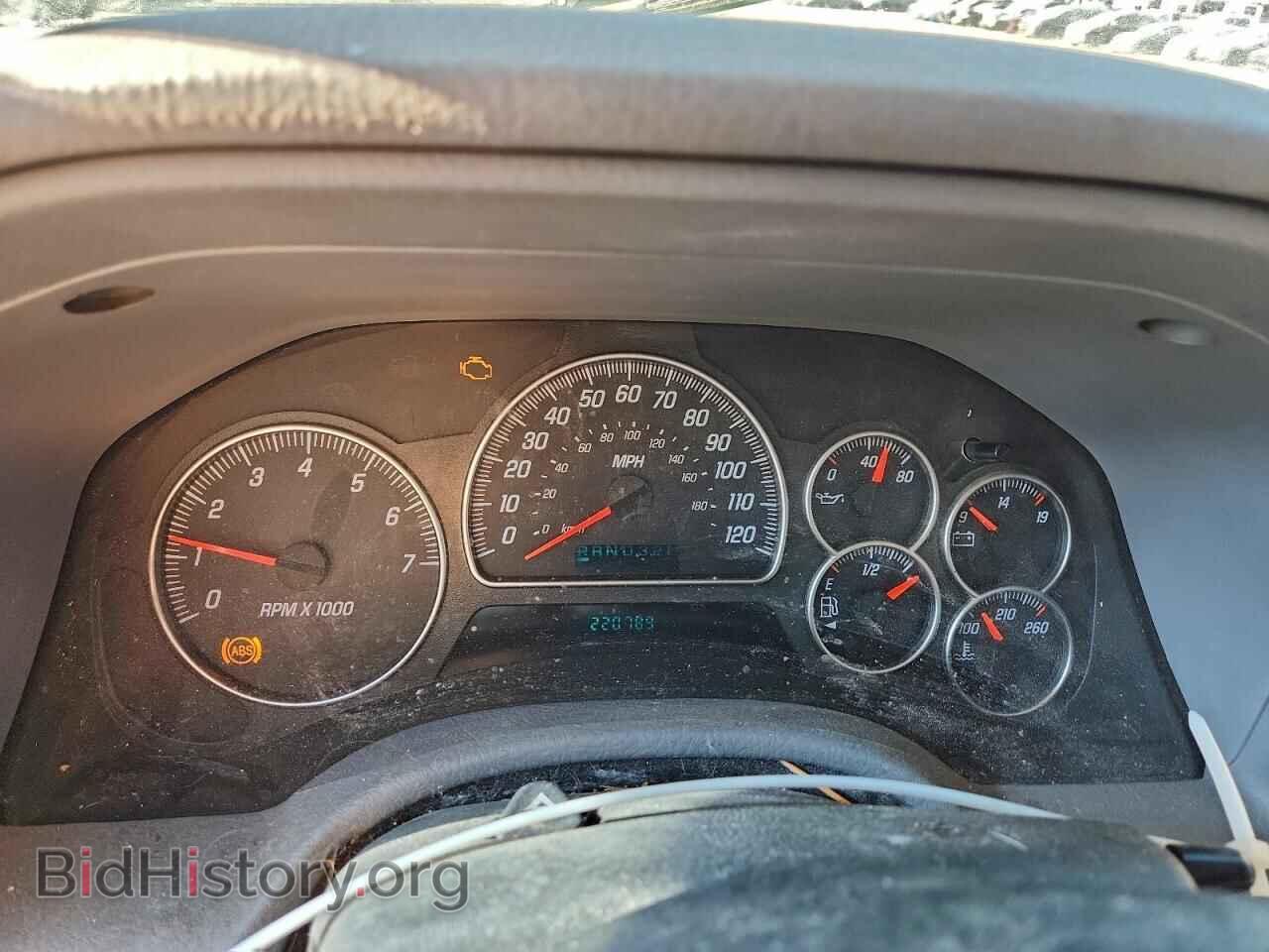 2005 GMC ENVOY - VIN: 1GKDT13S152169312 - Фото 9