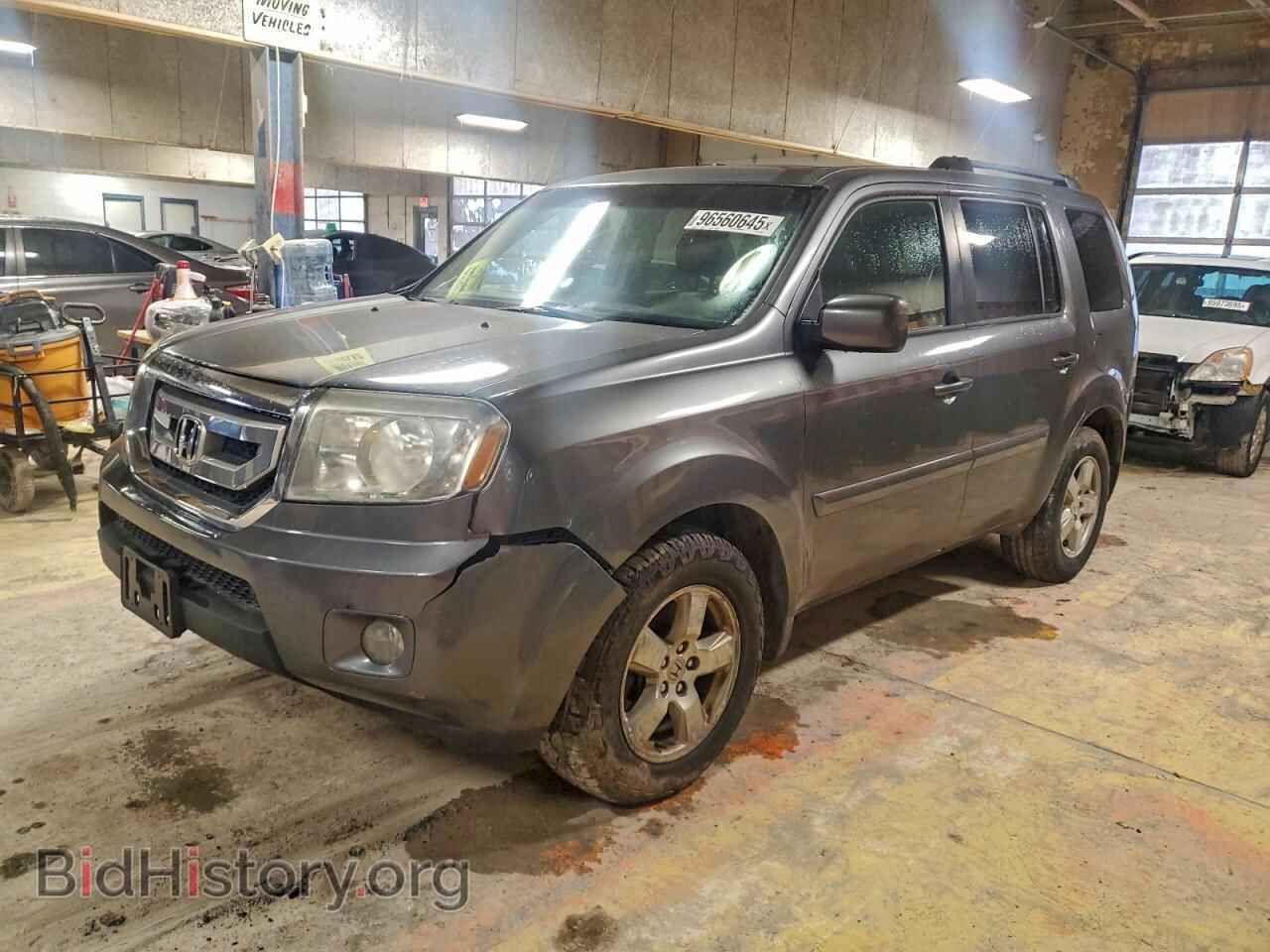 Photo 5FNYF4H72BB022421 - HONDA PILOT 2011