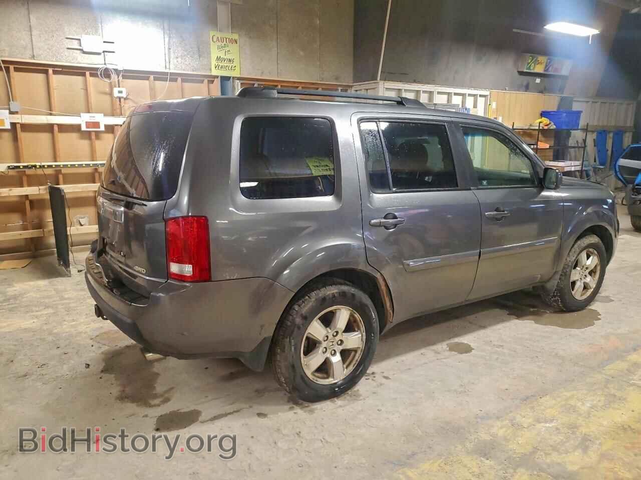 2011 HONDA PILOT - VIN: 5FNYF4H72BB022421 - Photo 3