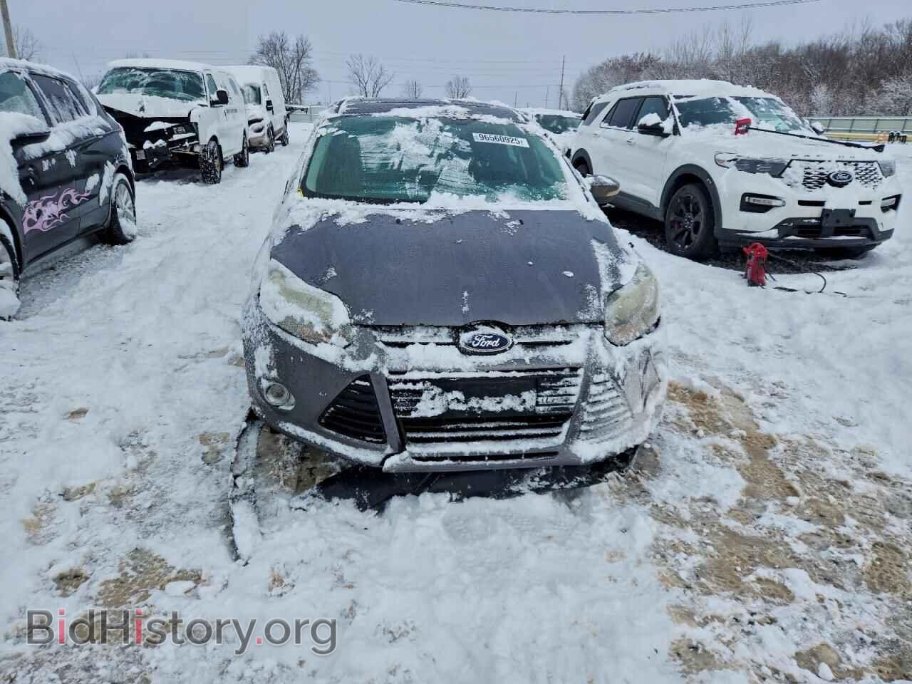 2013 FORD FOCUS - VIN: 1FADP3N28DL264845 - Фото 5