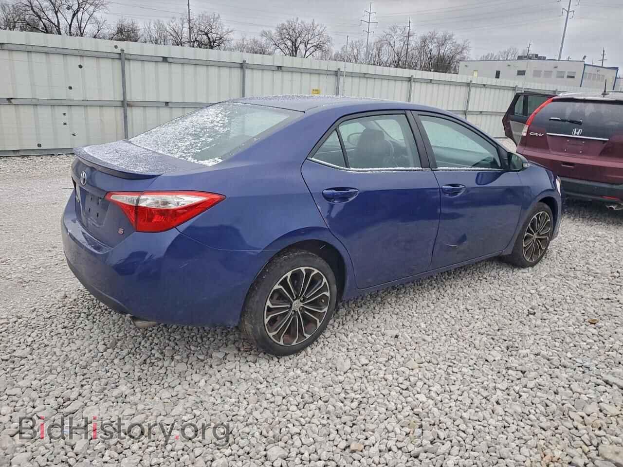 2014 TOYOTA COROLLA - VIN: 2T1BURHE1EC217460 - Фото 3