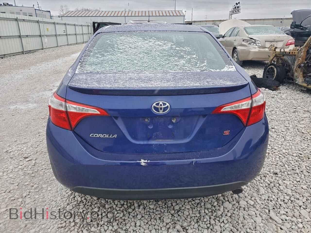 2014 TOYOTA COROLLA - VIN: 2T1BURHE1EC217460 - Фото 6