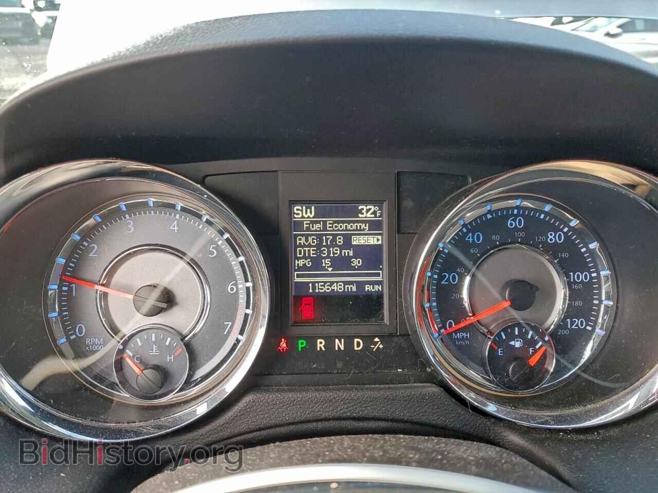 2016 CHRYSLER MINIVAN - VIN: 2C4RC1BG3GR148836 - Photo 9
