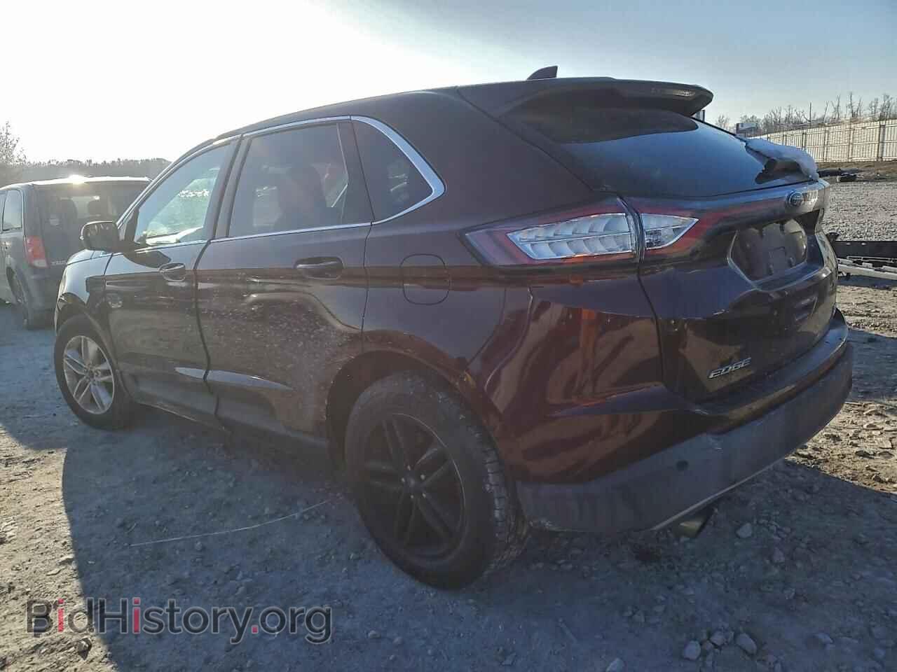 2018 FORD EDGE - VIN: 2FMPK4J9XJBB18906 - Фото 2