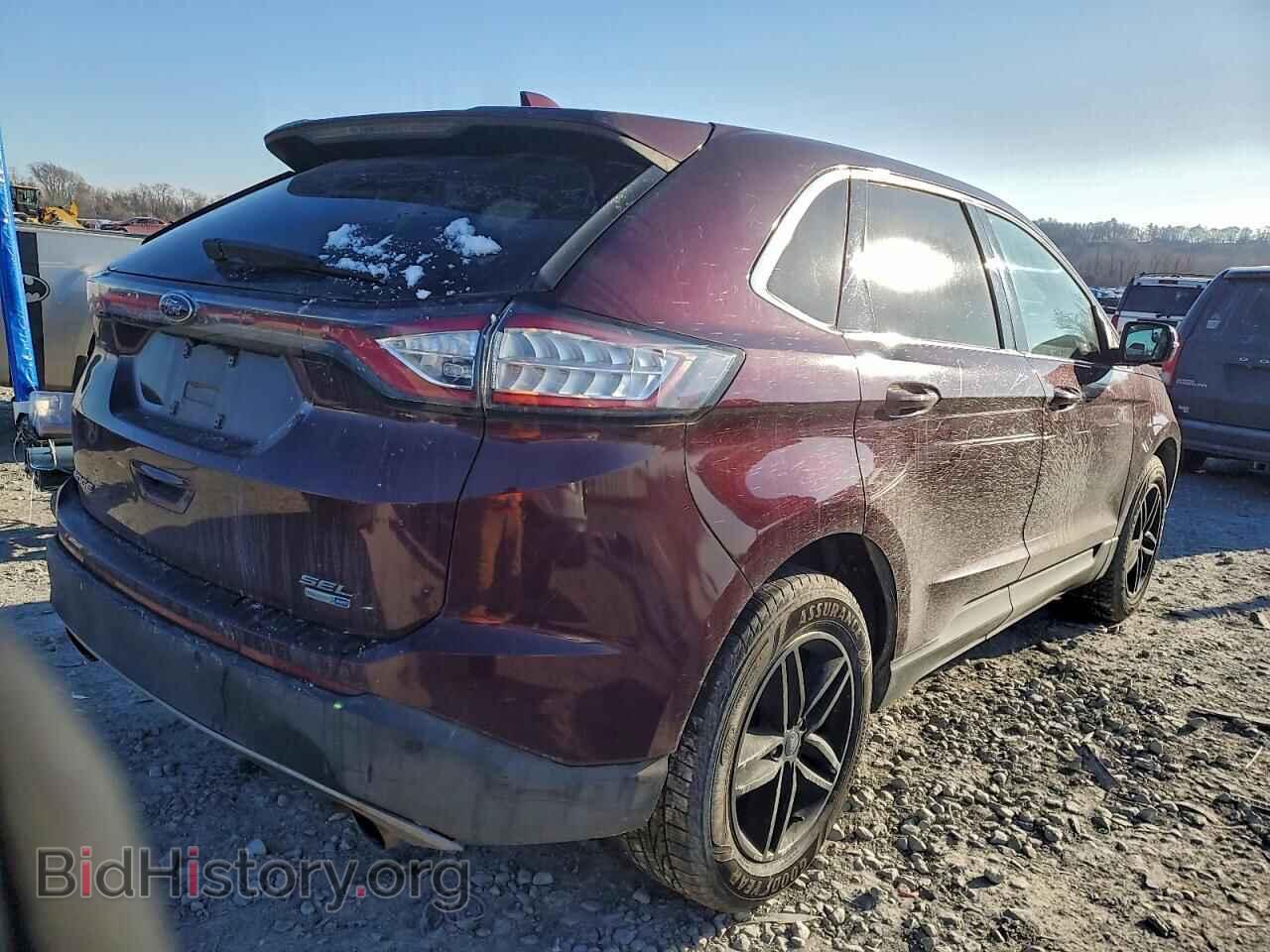 2018 FORD EDGE - VIN: 2FMPK4J9XJBB18906 - Фото 3