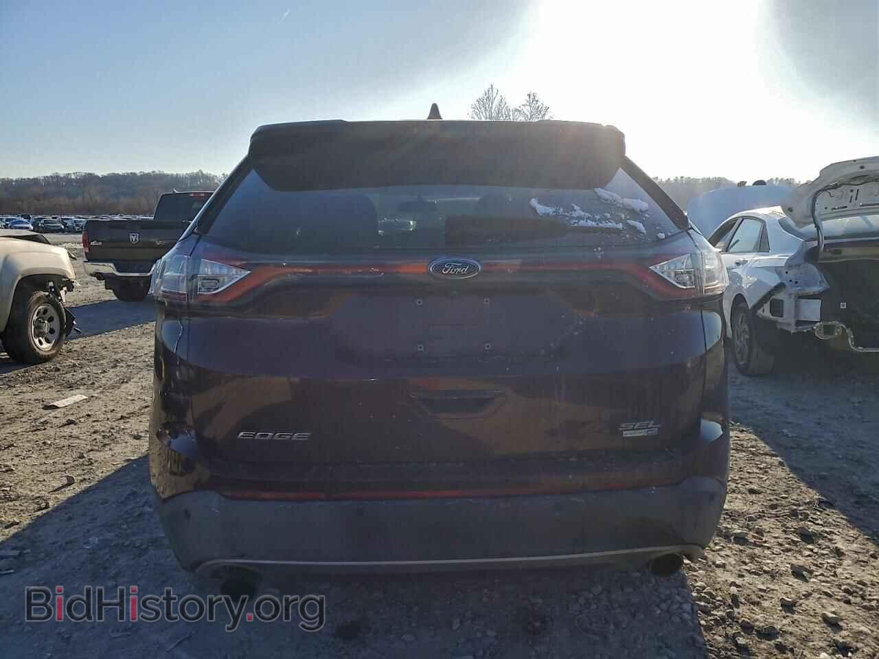 2018 FORD EDGE - VIN: 2FMPK4J9XJBB18906 - Фото 6