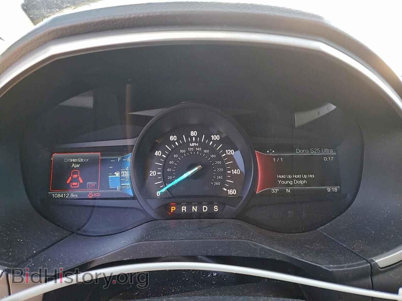 2018 FORD EDGE - VIN: 2FMPK4J9XJBB18906 - Фото 9