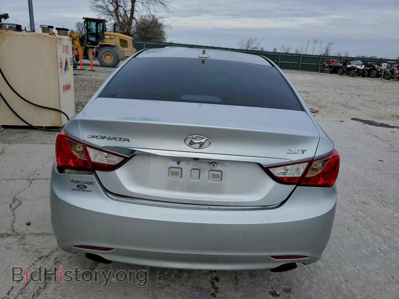 2013 HYUNDAI SONATA - VIN: 5NPEC4AB0DH695562 - Фото 6