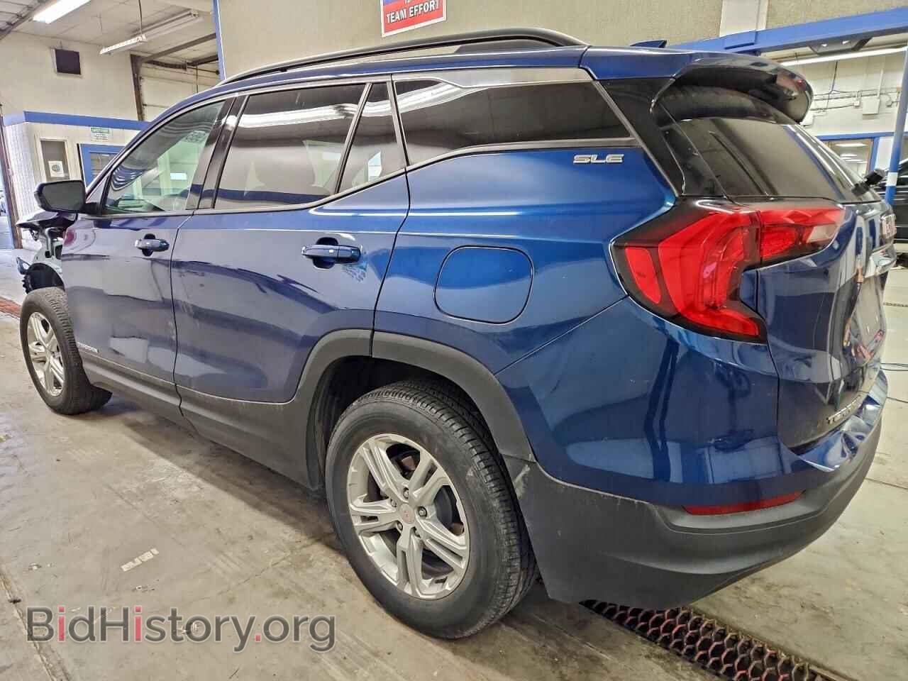 2020 GMC TERRAIN - VIN: 3GKALTEV8LL286970 - Фото 2