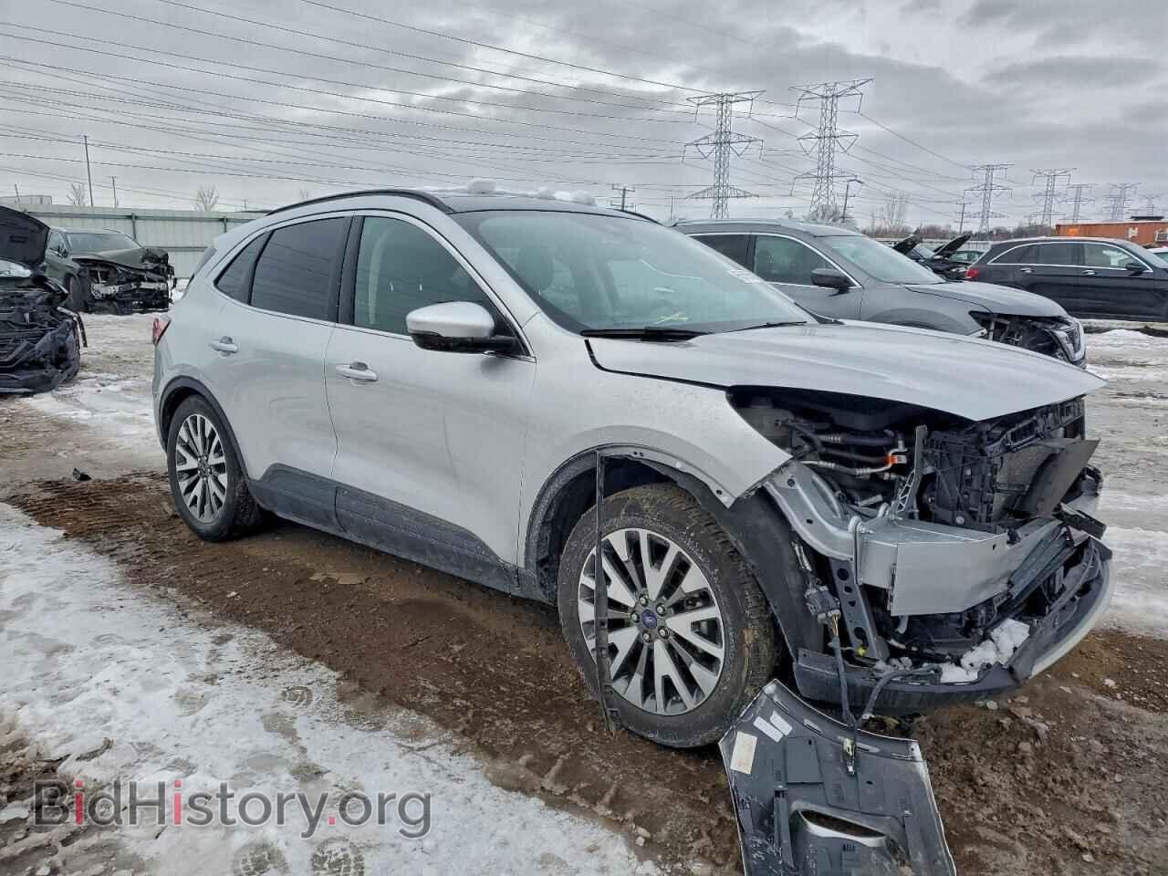2020 FORD ESCAPE - VIN: 1FMCU9J99LUA95668 - Фото 4