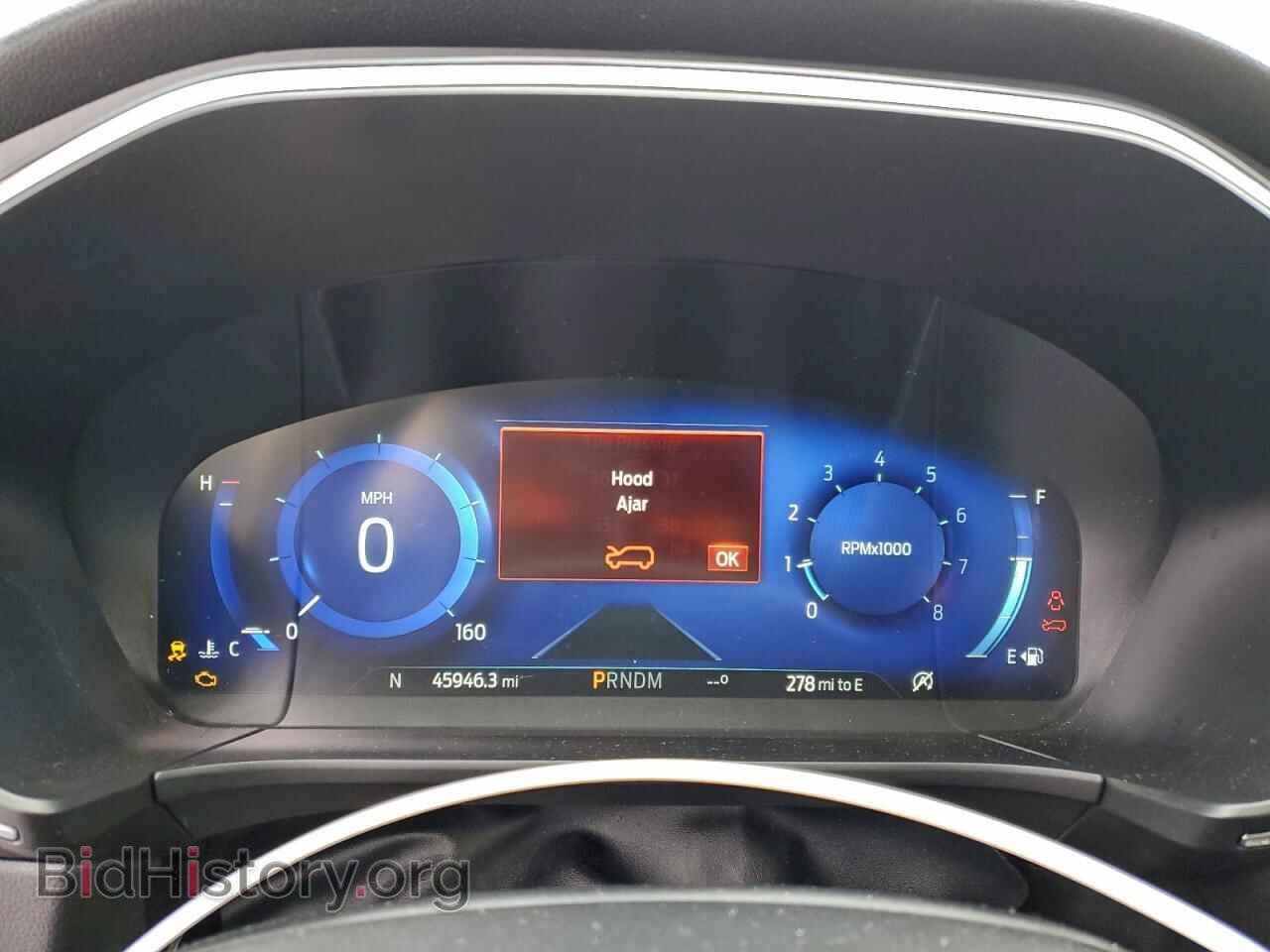 2020 FORD ESCAPE - VIN: 1FMCU9J99LUA95668 - Фото 9