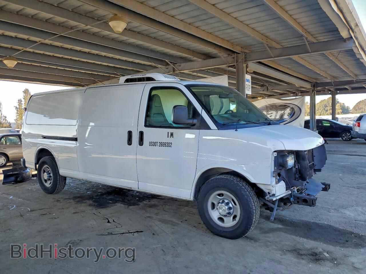 2017 CHEVROLET EXPRESS - VIN: 1GCWGBFG2H1349138 - Фото 4
