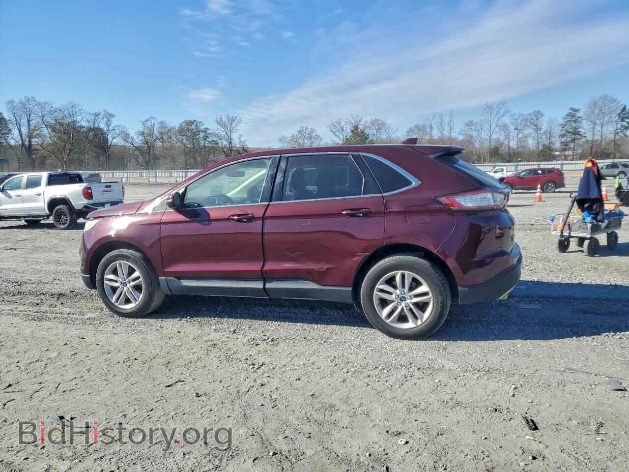 2017 FORD EDGE - VIN: 2FMPK4J99HBC11684 - Photo 2