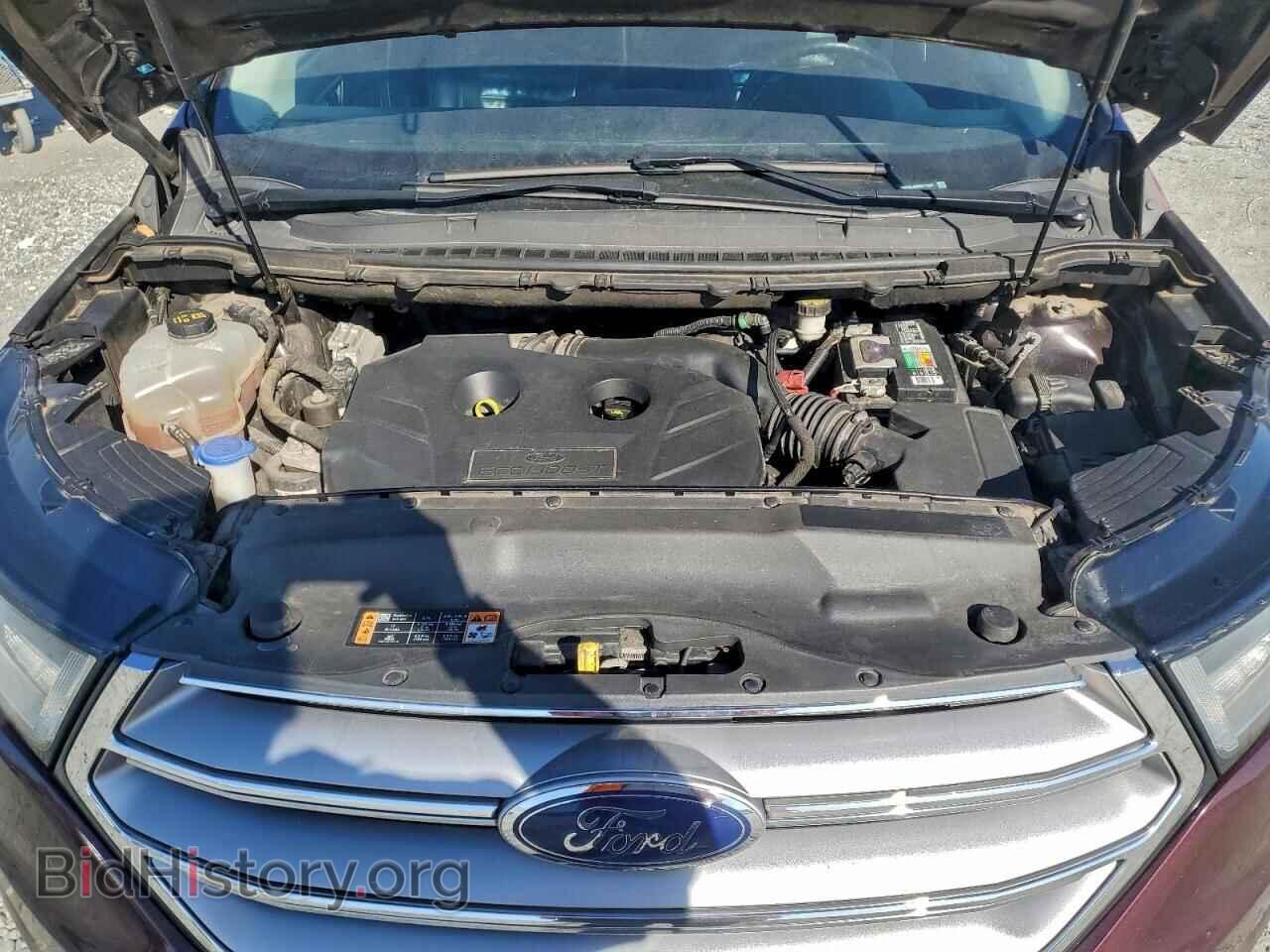 2017 FORD EDGE - VIN: 2FMPK4J99HBC11684 - Photo 11